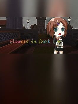 Flowers in Dark Cover