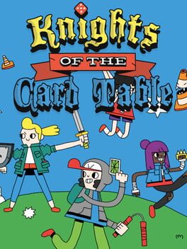 Knights of the Card Table Cover