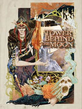 Tower Behind the Moon Cover