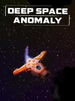 Deep Space Anomaly Cover