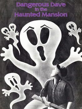 Dangerous Dave in the Haunted Mansion Cover