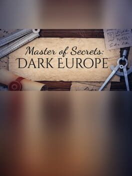 Master of Secrets: Dark Europe Cover