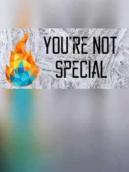 You're Not Special Cover