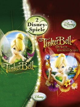 Tinker Bell: 2 Disney Games Cover
