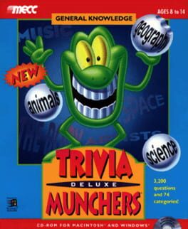 Trivia Munchers Deluxe Cover