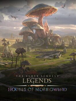 The Elder Scrolls: Legends - Houses of Morrowind Cover