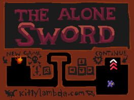 The Alone Sword Cover