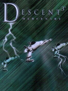 Descent 3: Mercenary Cover