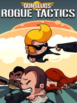 Gunslugs: Rogue Tactics Cover