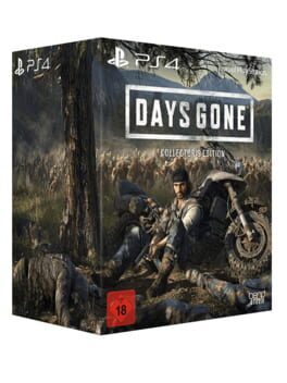Days Gone: Collector's Edition Cover
