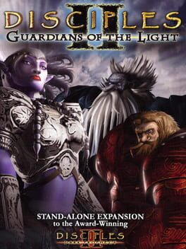 Disciples II: Guardians of the Light Cover