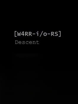 W4RR-i/o-RS: Descent Cover