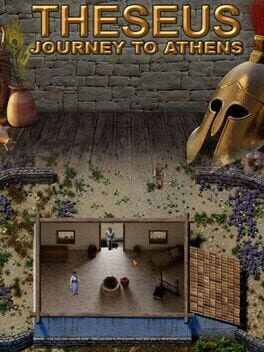 Theseus: Journey to Athens Cover