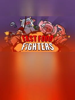 Fast Food Fighters Cover