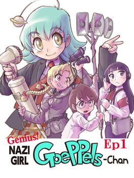 Genius! Nazi-Girl GoePpels-Chan Ep1 Cover