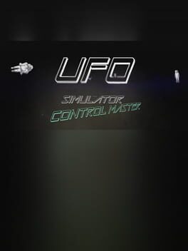 UFO Simulator Control Master Cover