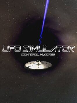 UFO Simulator Control Master Cover