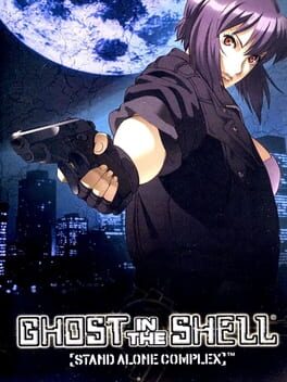 Ghost in the Shell: Stand Alone Complex Cover