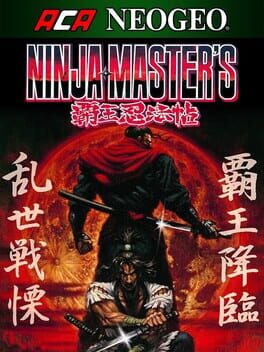 ACA Neo Geo: Ninja Master's Cover
