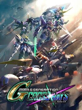 SD Gundam G Generation Cross Rays Cover
