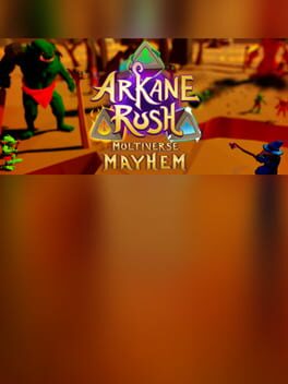 Arkane Rush Multiverse Mayhem Cover