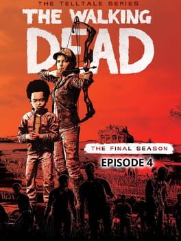 The Walking Dead: The Final Season - Episode 4: Take Us Back Cover