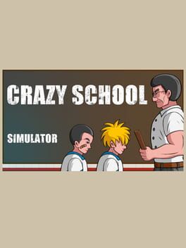Crazy School Simulator Cover