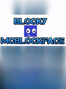 Blocky McBlockFace Cover