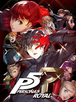 Persona 5 Royal Cover