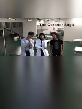 The Coroner Saga Cover