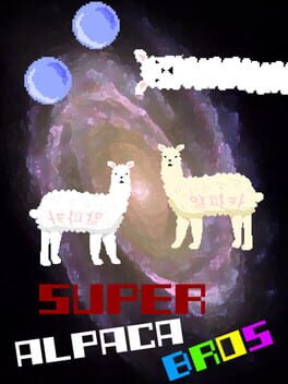 Super Alpaca Bros. Cover