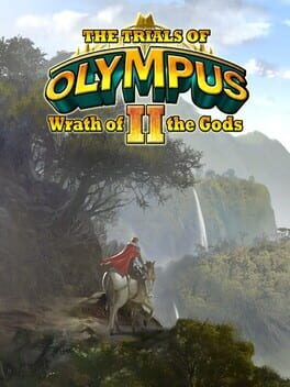 The Trials of Olympus 2: Wrath of the Gods Cover