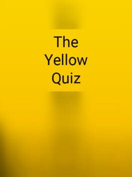 The Yellow Quiz Cover