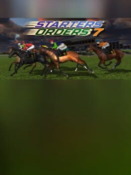 Starters Orders 7 Horse Racing Cover