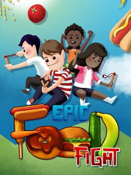 Epic Food Fight Cover