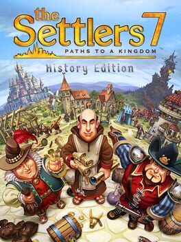 The Settlers 7: History Edition Cover