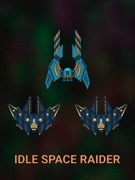 Idle Space Raider Cover