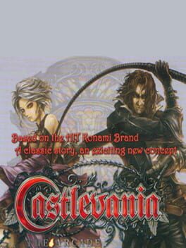 Castlevania: The Arcade Cover