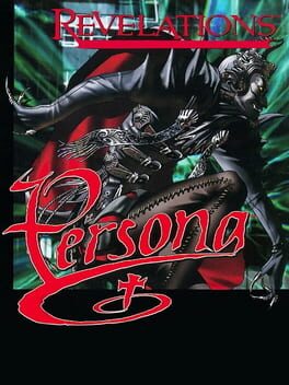 Revelations: Persona Cover