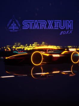 Starxium 20XX Cover