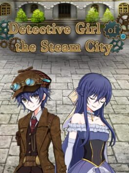 Detective Girl of the Steam City Cover
