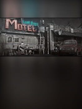 Last Days Motel Cover