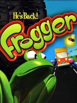 Frogger Cover