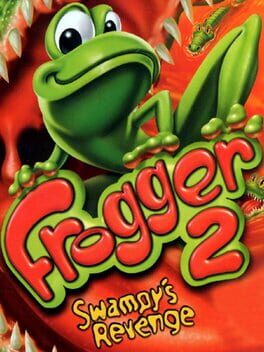 Frogger 2: Swampy's Revenge Cover