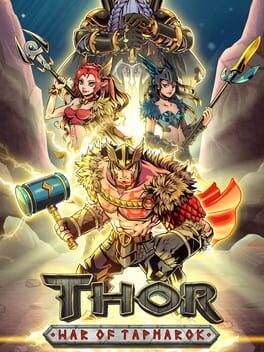 Thor: War of Tapnarok Cover