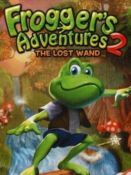 Frogger's Adventures 2: The Lost Wand Cover