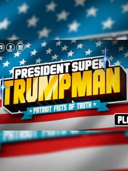 Supertrumpman: Patriot Fists of Truth Cover