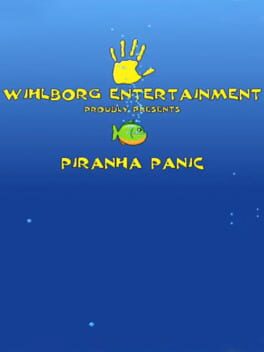 Piranha Panic Cover