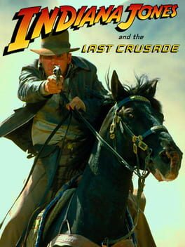 Indiana Jones and the Last Crusade Cover
