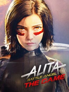 Alita: Battle Angel - The Game Cover